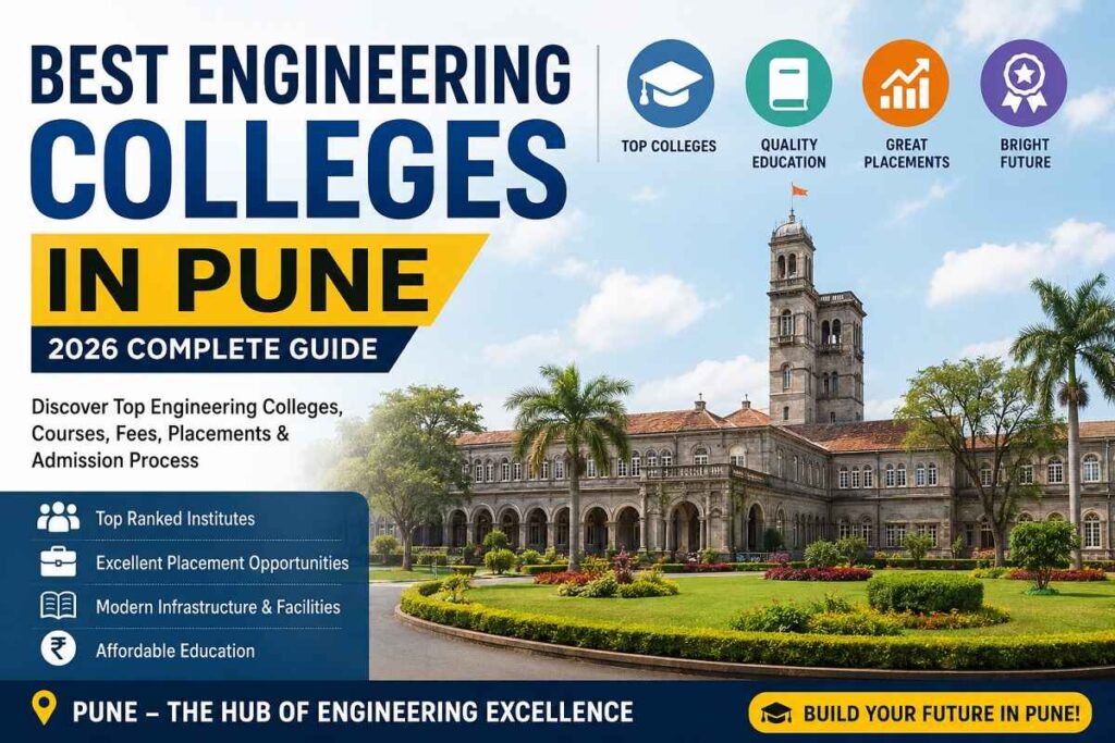 Top engineering colleges in Pune campus view