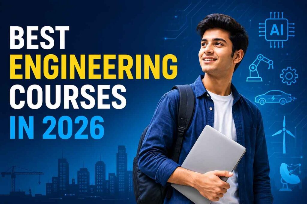 Best Engineering Courses in 2026 with AI, Data Science, Cyber Security, salary and future career opportunities.