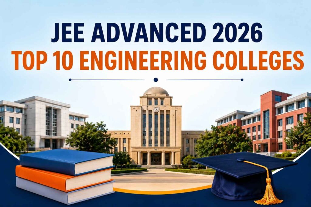 JEE Advanced 2026 Top 10 Engineering Colleges IIT Rankings Placements and Career Growth