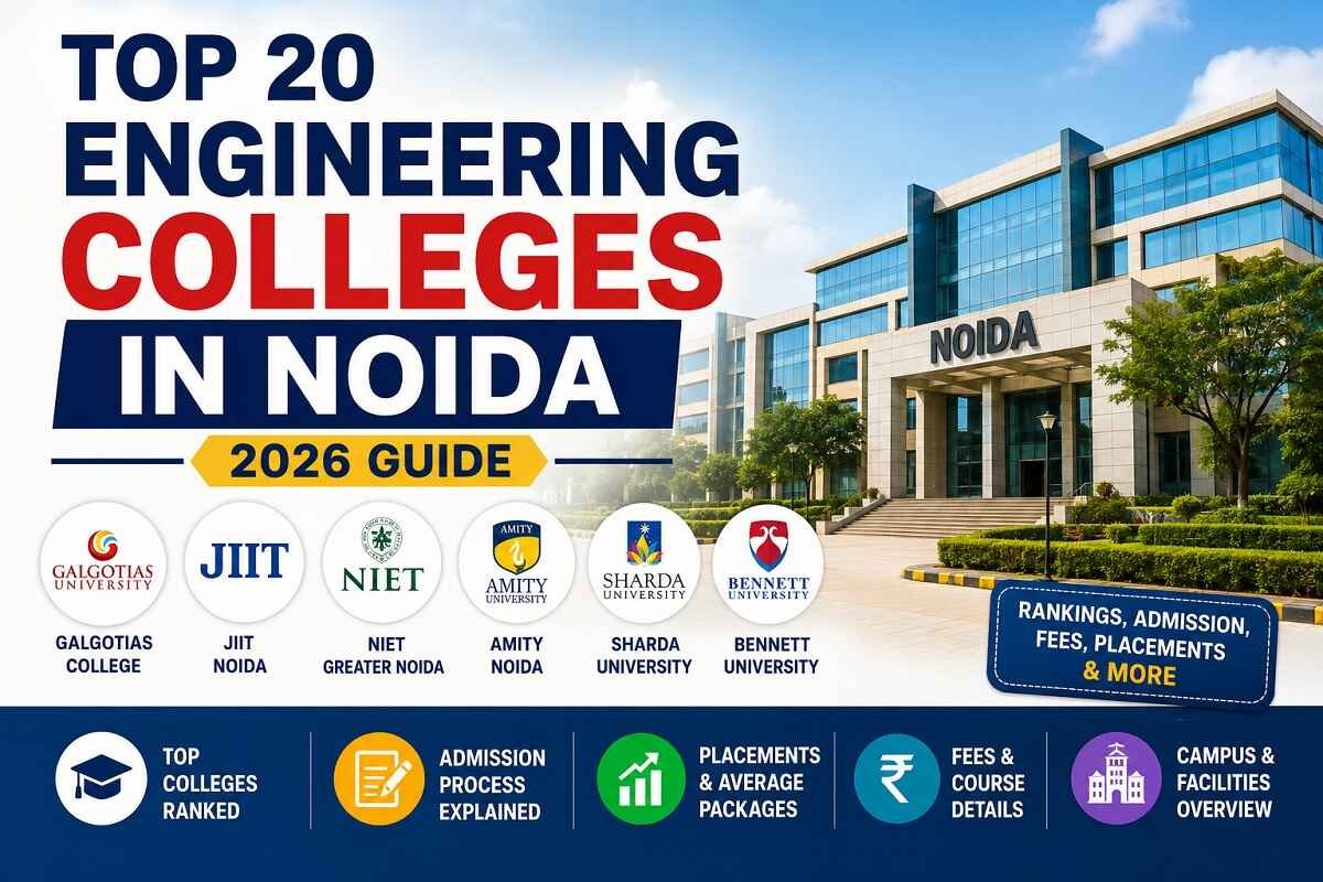 Top 20 Engineering Colleges in Noida 2026