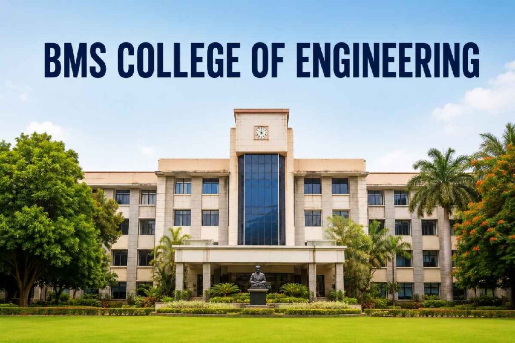 BMS College of Engineering Bengaluru campus and academic buildings 2026