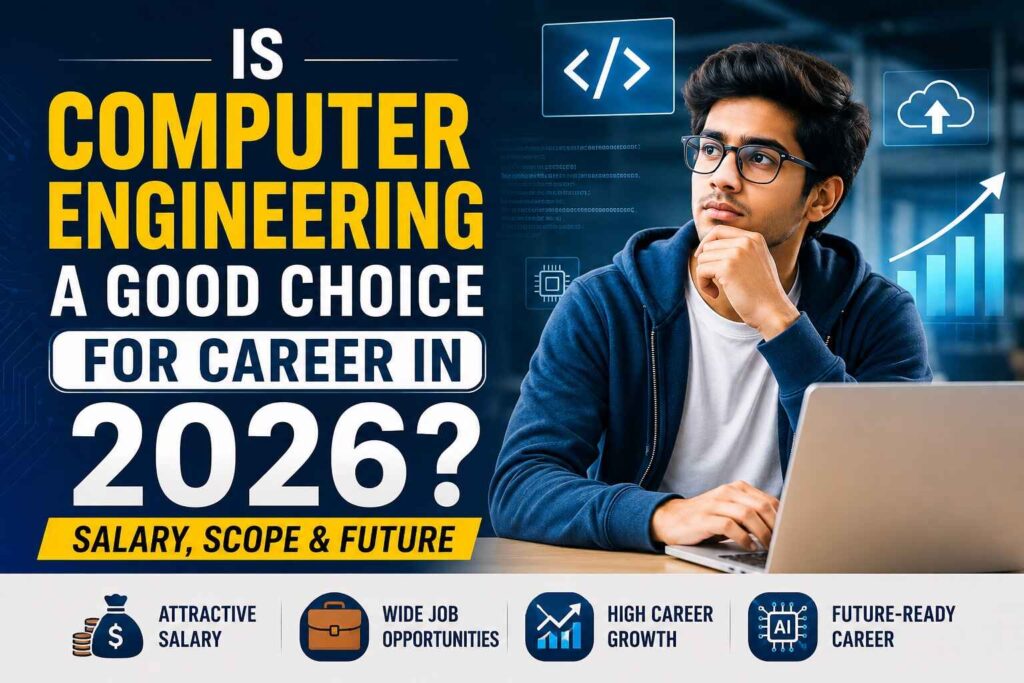 Computer engineering career prospects and future scope in 2026