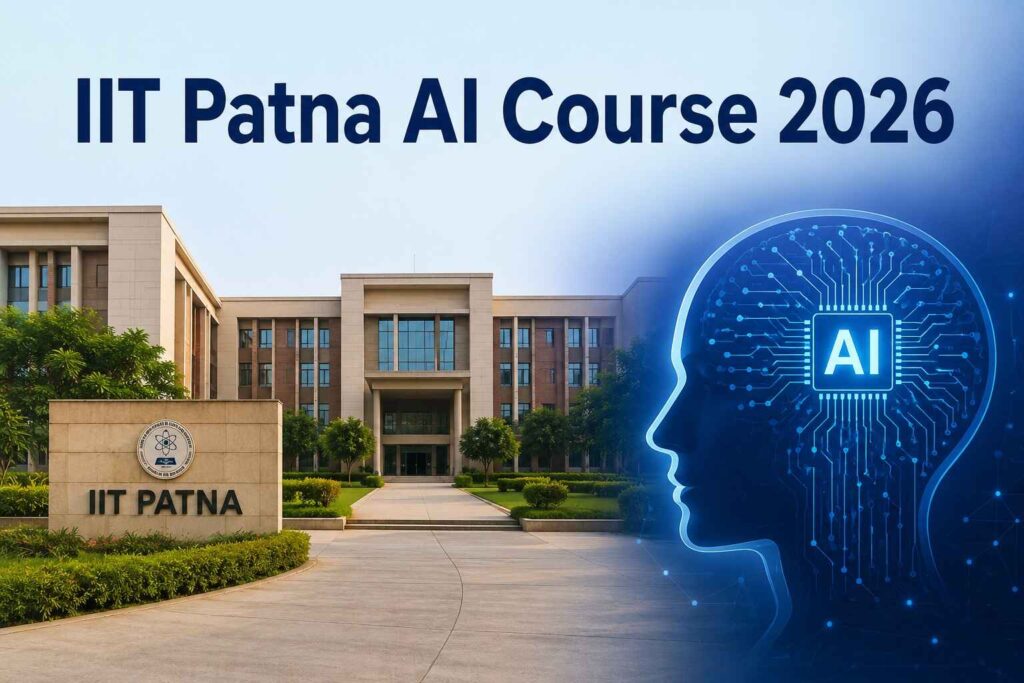 IIT Patna AI Course 2026 Admission Fees Placements Eligibility