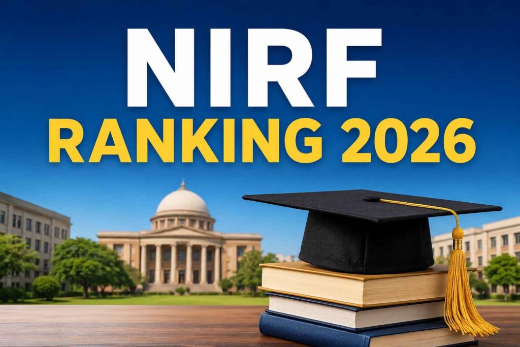 NIRF Ranking 2026 top universities and colleges in India