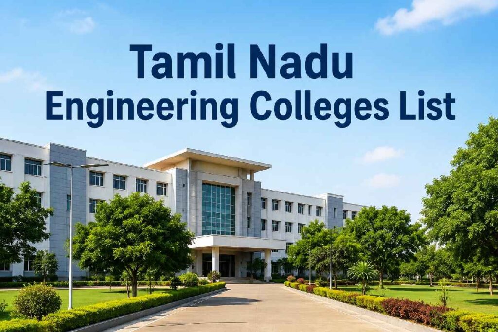 Tamil Nadu Engineering Colleges List 2026