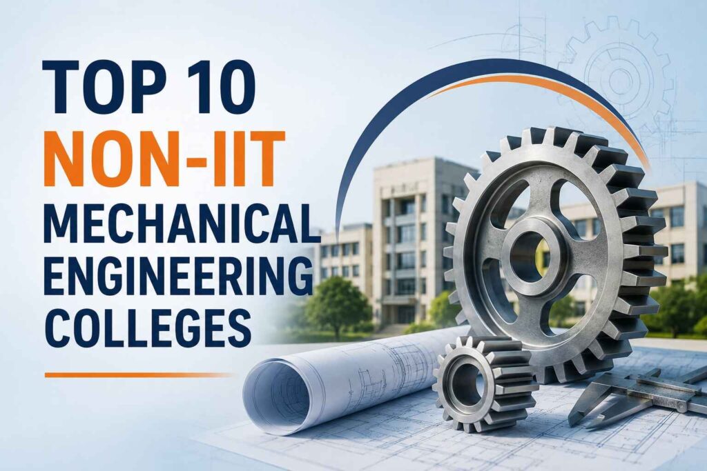 Top Non-IIT Mechanical Engineering Colleges in India 2026