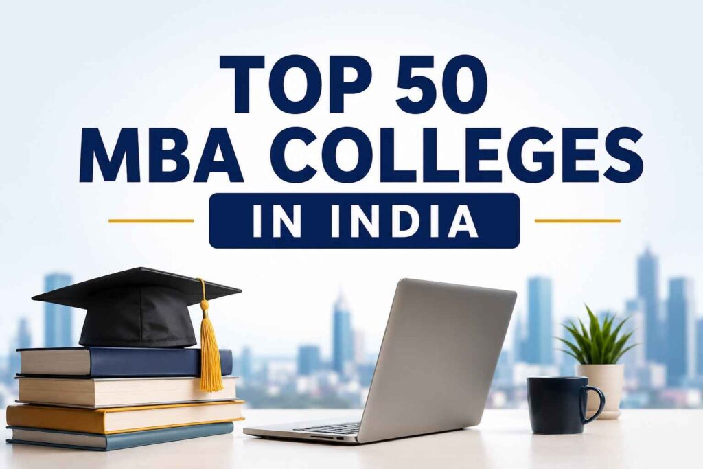 Top 50 MBA Colleges in India 2026 with Specializations and Career Opportunities