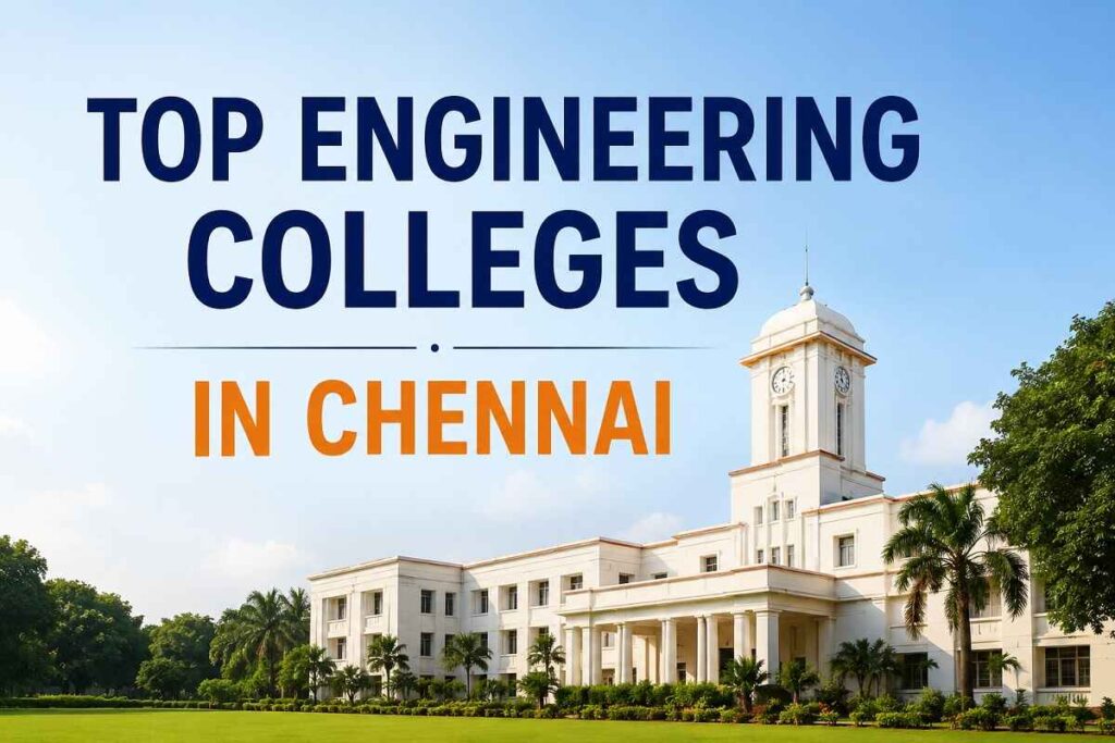 Top Engineering Colleges in Chennai 2026 rankings placements fees and admission guide
