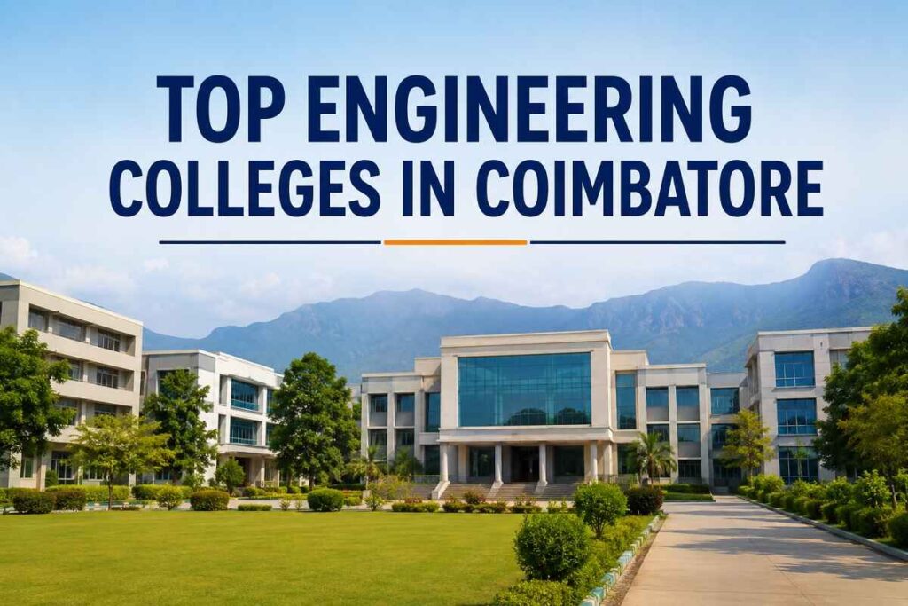 Top Engineering Colleges in Coimbatore 2026 Rankings and Placements Guide
