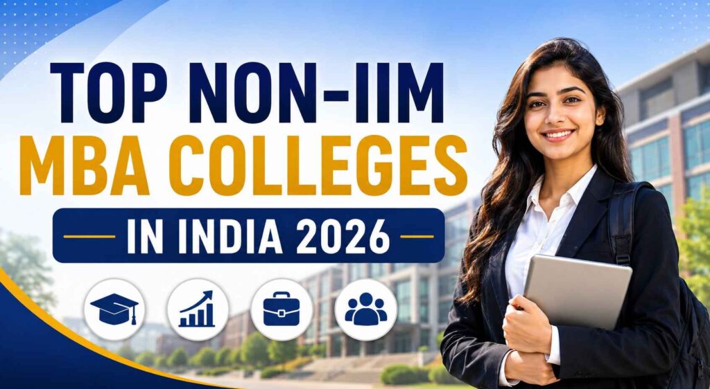 Top Non-IIM MBA Colleges in India 2026