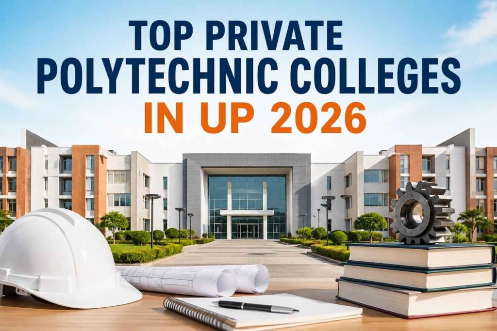 Top Private Polytechnic Colleges in Uttar Pradesh 2026 engineering diploma admission guide